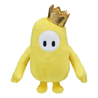 Fall Guys Ultimate Knockout Original Yellow Plush Toy Small 20cm image