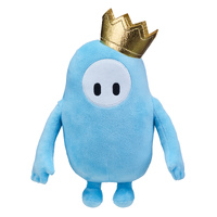 Fall Guys Ultimate Knockout Original Blue Plush Toy Medium 30cm image