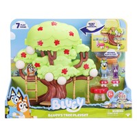 Bluey Tree Playset with Fairy Crown Bluey & Fairy Figures image