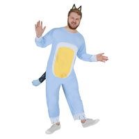 Bluey Bandit(Dad) Deluxe Adult Costume image