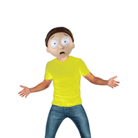 Rick & Morty Morty Costume Adult image