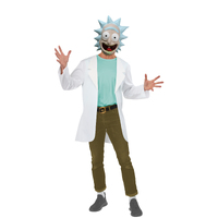 Rick & Morty Rick Costume Adult image