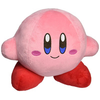 Nintendo Kirby Plush Toy 25cm Pink image