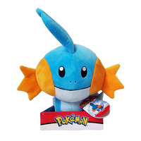 Pokemon Mudkip Plush Toy 30cm Blue image
