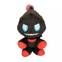 Sonic the Hedgehog Dark Chao Plush Toy 20cm Black image