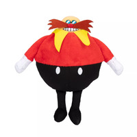 Sonic the Hedgehog Dr Eggman Plush Toy 20cm image