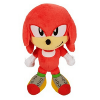 Sonic the Hedgehog Knuckles 30th Anniversary Plush Toy 23cm Red image