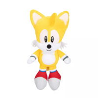 Sonic the Hedgehog Tails Plush Toy 20cm Yellow image