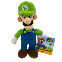 Nintendo Super Mario Luigi Classic Basic Plush Toy 20cm image