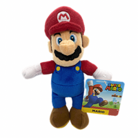 Nintendo Super Mario Classic Basic Plush Toy 20cm image