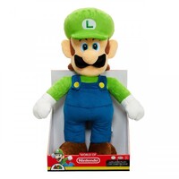 Nintendo Luigi Jumbo Plush Toy 50cm Green image