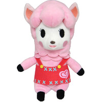 Animal Crossing Reese Plush Toy 20cm image