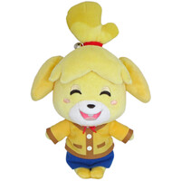 Animal Crossing Smiling Isabelle Plush Toy 20cm image