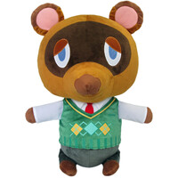 Animal Crossing Tom Nook Plush Toy Large 45cm image