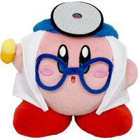 Kirby All Stars Doctor Plush Toy Small 15cm image