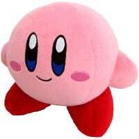 Kirby Plush Toy 15cm Pink image