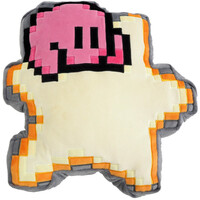 Kirby 8 Bit Kirby Star Plush Cushion 35cm image