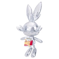 Pokemon Select Scorbunny Plush Toy 20cm Silver 25th Anniversary image