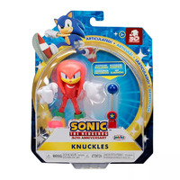 Sonic the Hedgehog Knuckles with Checkpoint Figure 10cm image