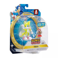 Sonic the Hedgehog Tails with Super Ring Figure 10cm image