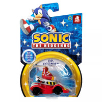 Sonic the Hedgehog Dr. Eggman Egg Booster Die Cast Vehicle 6cm image