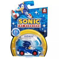 Sonic the Hedgehog Sonic Speed Star Die Cast Vehicle 6cm image