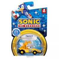 Sonic the Hedgehog Tails Whirlwind Sport Die Cast Vehicle 6cm image