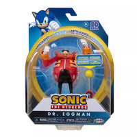Sonic the Hedgehog Dr. Eggman Articulated Figure 10cm image
