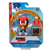 Sonic the Hedgehog Mighty Articulated Figure 10cm image