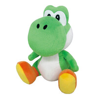 Super Mario Yoshi Plush Toy 20cm Green image