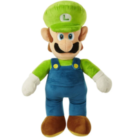 Nintendo Super Mario Luigi Plush Toy 25cm image