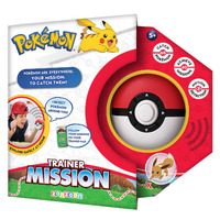 Pokemon Trainer Mission Pokemon Detector Game image