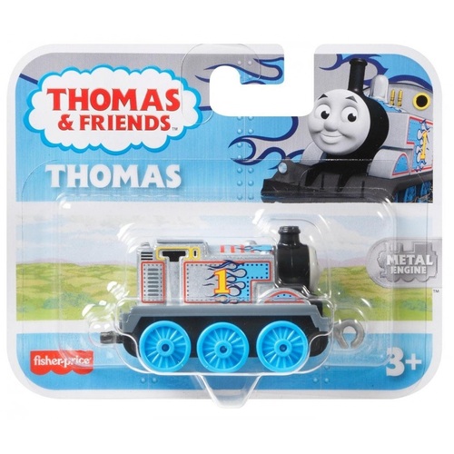 Thomas & Friends Thomas Diecast Metal Push Along Engine Small Grey
