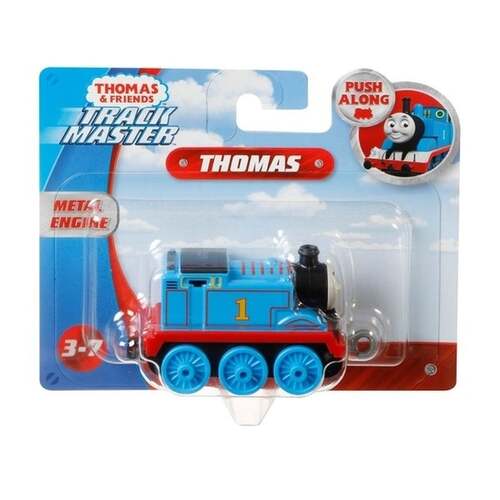 Thomas & Friends Thomas Diecast Metal Push Along Engine Small Blue
