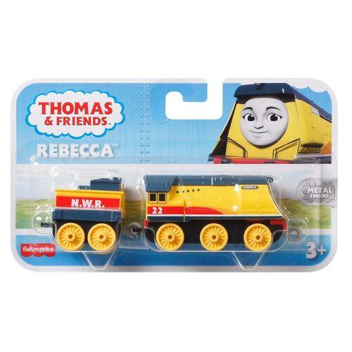Thomas & Friends Rebecca Diecast Engine Large Yellow