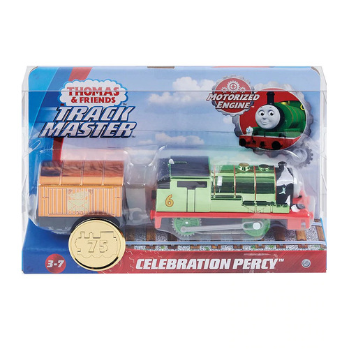 Thomas & Friends Celebration Percy Limited Edition Metallic Motorized Engine