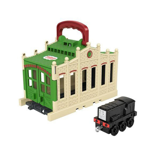 Thomas & Friends Diesel Connect & Go Tidmouth Shed Playset