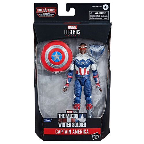 Marvel Legends The Falcon & the Winter Soldier Captain America Sam Wilson Figurine