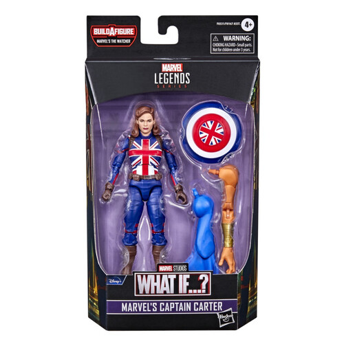 Marvel Legends What If...? Captain Carter Figurine