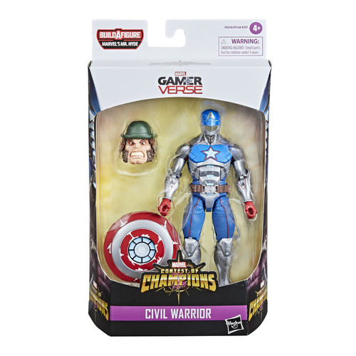 Marvel Legends Shang-Chi Civil Warrior Collectable Figurine