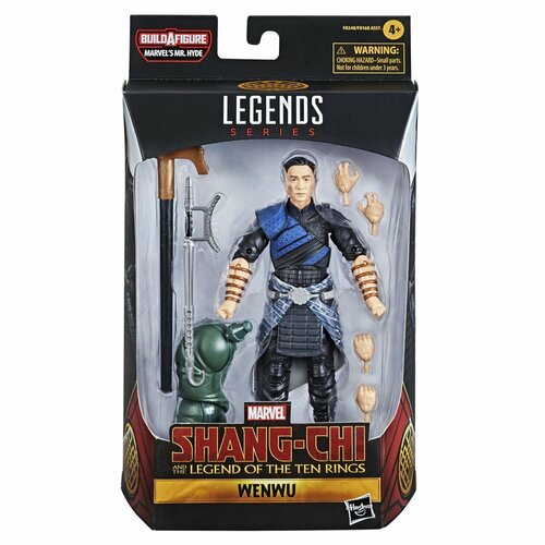 Marvel Legends Shang-Chi Wenwu Collectable Figurine