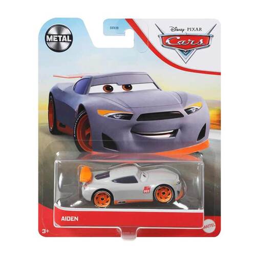 Disney Pixar Cars Aiden Diecast Vehicle