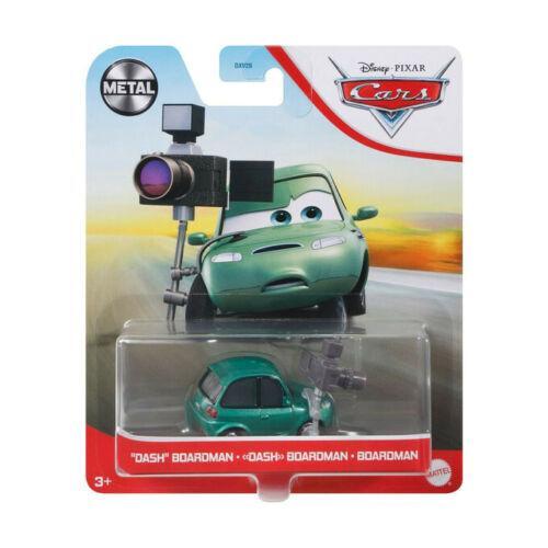 Disney Pixar Cars Dash Boardman Diecast Vehicle with Camera