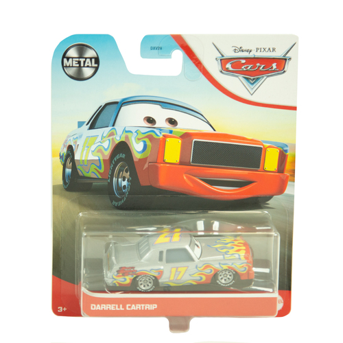 Disney Pixar Cars Darrell Cartrip Diecast Vehicle #17