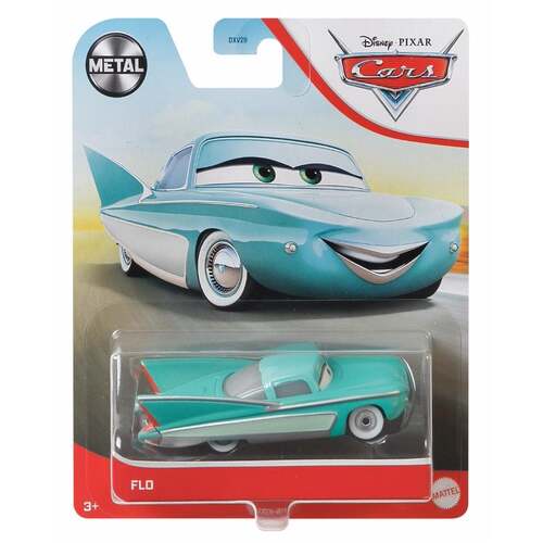 Disney Pixar Cars Flo Diecast Vehicle