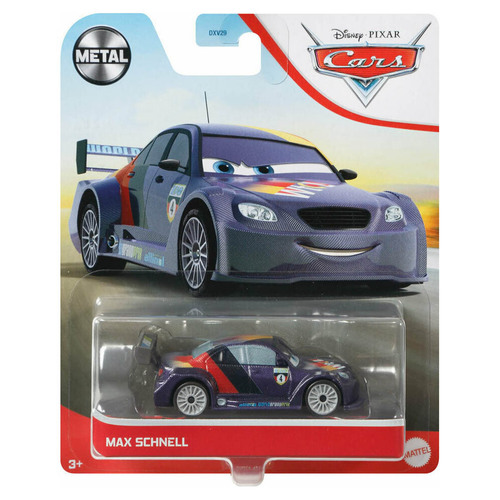 Disney Pixar Cars Max Schnell Diecast Vehicle #4