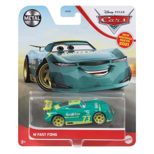 Disney Pixar Cars M Fast Fong Diecast Vehicle #73