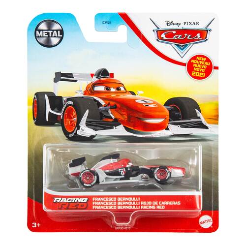 Disney Pixar Cars Francesco Bernoulli Diecast Vehicle Racing Red