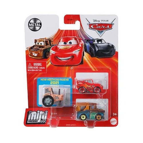 Disney Pixar Cars Tractor Tippin Mini 3 Pack