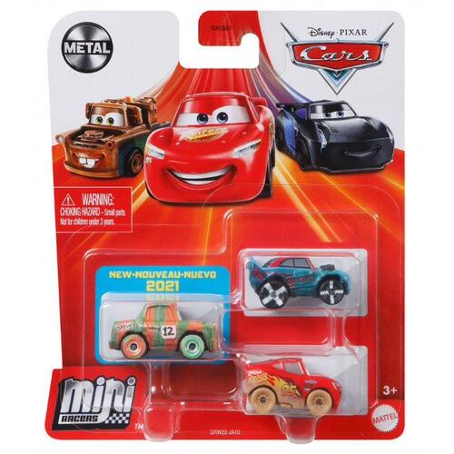Disney Pixar Cars Thunder Hallows Mini 3 Pack